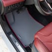 Ворсовые коврики на Changan CS85 Coupe 2018 - 2025 в Самаре