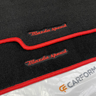 Ворсовые коврики на Mazda MX5 III 2005 - 2015 в Самаре Ворсовые коврики на Mazda MX5 III 2005 - 2015 в Самаре