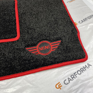 Коврики на Mini Cooper Roadster (R59) 2011 - 2015 в Самаре Коврики на Mini Cooper Roadster (R59) 2011 - 2015 в Самаре