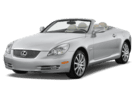 Ворсовые коврики на Lexus SC II 2001 - 2010 в Самаре