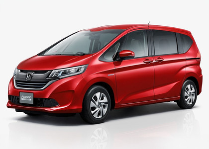 Коврики на Honda Freed II 2016 - 2024 в Самаре