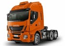 EVA коврики на Iveco Stralis (Hi-Way) 2016 - 2025 в Самаре