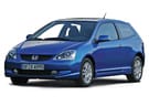 EVA коврики на Honda Civic VII 3d 2001 - 2006 в Самаре