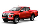 Ворсовые коврики на Mitsubishi L200 III 2015 - 2025 в Самаре