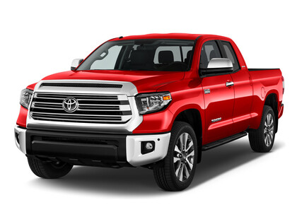 EVA коврики на Toyota Tundra II 2006 - 2022 в Самаре