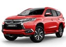 Ворсовые коврики на Mitsubishi Montero Sport III 2015 - 2025 в Самаре