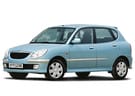 EVA коврики на Daihatsu Storia 1998 - 2004 в Самаре