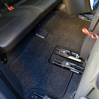 Коврики на Volkswagen Teramont 2016 - 2025 в Самаре Коврики на Volkswagen Teramont 2016 - 2025 в Самаре