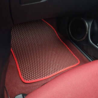 Ворсовые коврики на Honda Civic VIII 3d 2006&nbsp;-&nbsp;2011 в Самаре