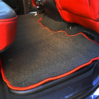 Ворсовые коврики на Dodge RAM V 2018 - 2025 в Самаре