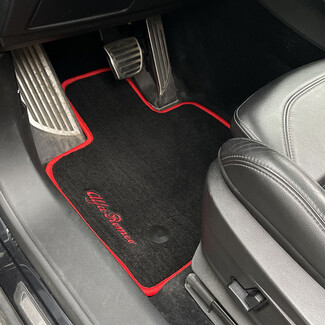 Коврики на Alfa Romeo Stelvio 2016 - 2026 в Самаре Коврики на Alfa Romeo Stelvio 2016 - 2026 в Самаре