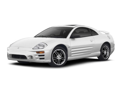 Ворсовые коврики на Mitsubishi Eclipse III 1999 - 2005 в Самаре