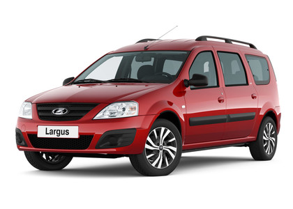 Ворсовые коврики на Lada (ВАЗ) Largus 2012 - 2025 в Самаре