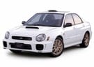 EVA коврики на Subaru Impreza II 2000 - 2007 в Самаре