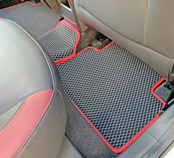 Ворсовые коврики на Geely Coolray 2018&nbsp;-&nbsp;2024 в Самаре