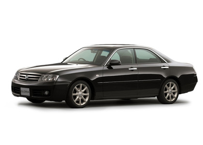 Ворсовые коврики на Nissan Gloria (Y34) 1999 - 2004 в Самаре