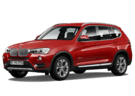 Ворсовые коврики на BMW X3 (F25) 2011 - 2017 в Самаре