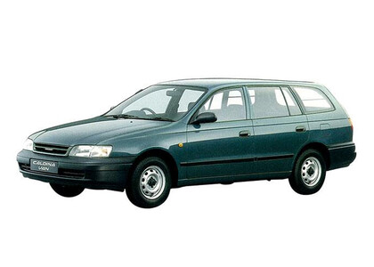 EVA коврики на Toyota Caldina (T19) 1992 - 2002 в Самаре