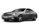 Коврики на Mercedes CLS (C219) 2004 - 2010 в Самаре