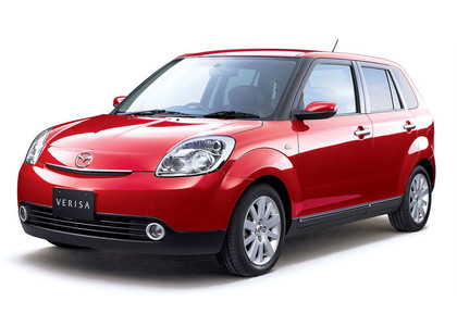 Коврики на Mazda Verisa 2004 - 2015 в Самаре