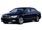 Ворсовые коврики на Skoda Superb II 2008 - 2015 в Самаре