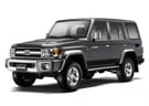 Коврики на Toyota Land Cruiser 70 2006 - 2025 в Самаре