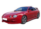 Ворсовые коврики на Toyota Celica (T20) 1994 - 1999 в Самаре