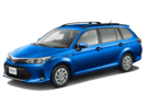 EVA коврики на Toyota Corolla Fielder (E16) 2й рестайлинг 2017 - 2025 в Самаре