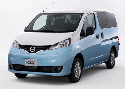 Ворсовые коврики на Nissan NV200 2009 - 2025 в Самаре