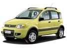 Коврики на Fiat Panda II 2003 - 2012 в Самаре