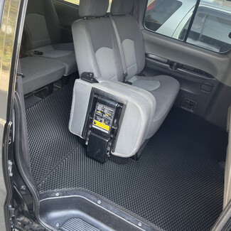 Ворсовые коврики на Hyundai H1 I 1996 - 2007 в Самаре Ворсовые коврики на Hyundai H1 I 1996 - 2007 в Самаре