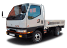 Коврики на Mitsubishi Fuso Canter VI узкая кабина 1991 - 2010 в Самаре