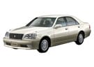 Ворсовые коврики на Toyota Crown (S170) 1999 - 2007 в Самаре