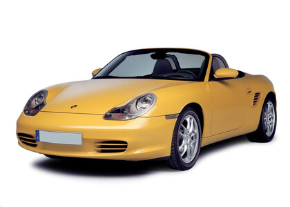 Ворсовые коврики на Porsche Boxster (986) 1996 - 2004 в Самаре
