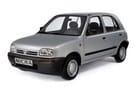 Коврики на Nissan Micra (K11) 1992 - 2003 в Самаре