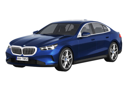 EVA коврики на BMW 5 (G60/G61/G68) 2023 - 2025 в Самаре