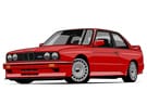 Коврики на BMW 3 (E30) 1982 - 1994 в Самаре