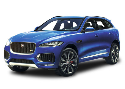 Ворсовые коврики на Jaguar F-Pace 2015 - 2025 в Самаре