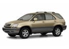 Ворсовые коврики на Lexus RX I 1997 - 2003 в Самаре