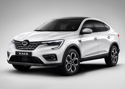 Ворсовые коврики на Renault Samsung XM3 2019 - 2025 в Самаре