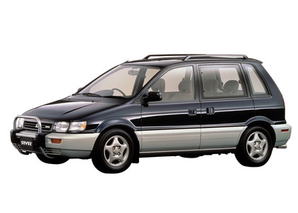 Ворсовые коврики на Mitsubishi RVR I 1991 - 1997 в Самаре