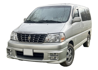 Ворсовые коврики на Toyota Grand Hiace 1999 - 2002 в Самаре