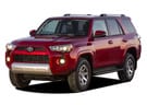 Ворсовые коврики на Toyota 4runner V 2009 - 2024 в Самаре