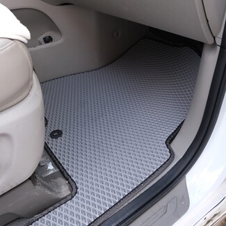 EVA коврики на KIA Carnival III 7 мест 2014 - 2021 в Самаре EVA коврики на KIA Carnival III 7 мест 2014 - 2021 в Самаре