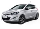 Ворсовые коврики на Hyundai i20 I 2008 - 2014 в Самаре