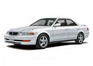 Ворсовые коврики на Toyota Mark II (100) 1996 - 2001 в Самаре