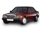 Ворсовые коврики на Mercedes 190 (W201) 1982 - 1993 в Самаре