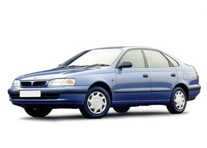 Ворсовые коврики на Toyota Carina E (T19) 1992 - 1997 в Самаре