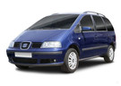 Коврики на Seat Alhambra I 1995 - 2010 в Самаре