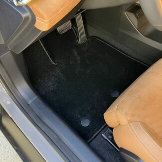 Ворсовые коврики на Mazda EZ-6 2024&nbsp;-&nbsp;2026 в Самаре